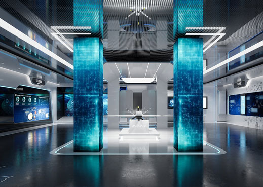 聯通通信5G展廳